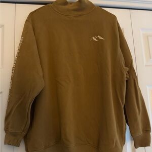 Aerie Women’s Tan Turtleneck Sweater